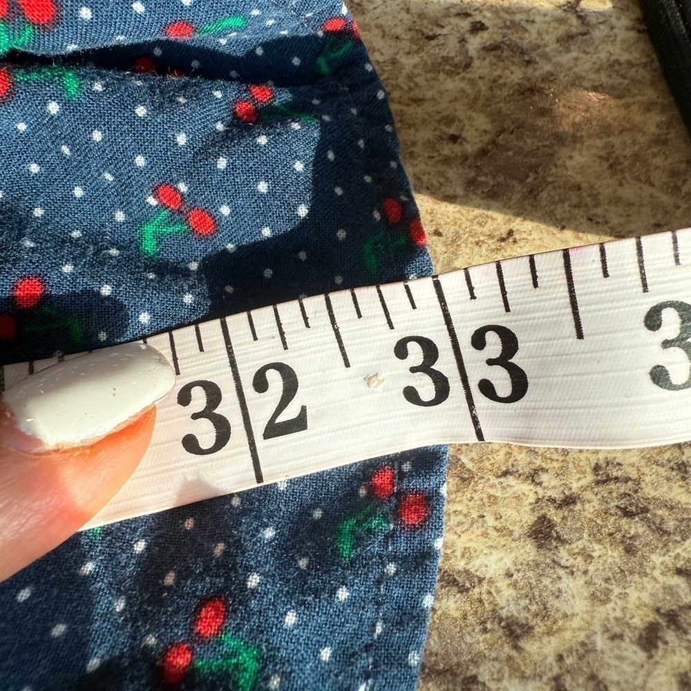 AUW Blue Puff Sleeve Midi Sundress - Picture 4 of 7